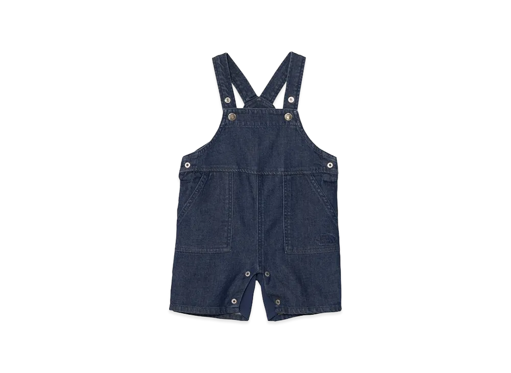 The North Face Kids Sunny Denim Overall "Indigo"