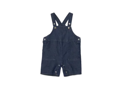 The North Face Kids Sunny Denim Overall "Indigo"
