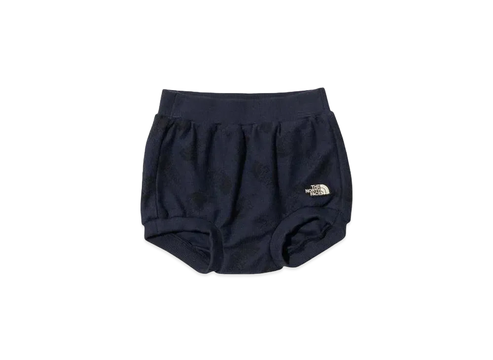 The North Face Baby Latch Pile Short "Toss Logo Navy"