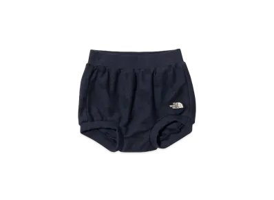 The North Face Baby Latch Pile Short "Toss Logo Navy"