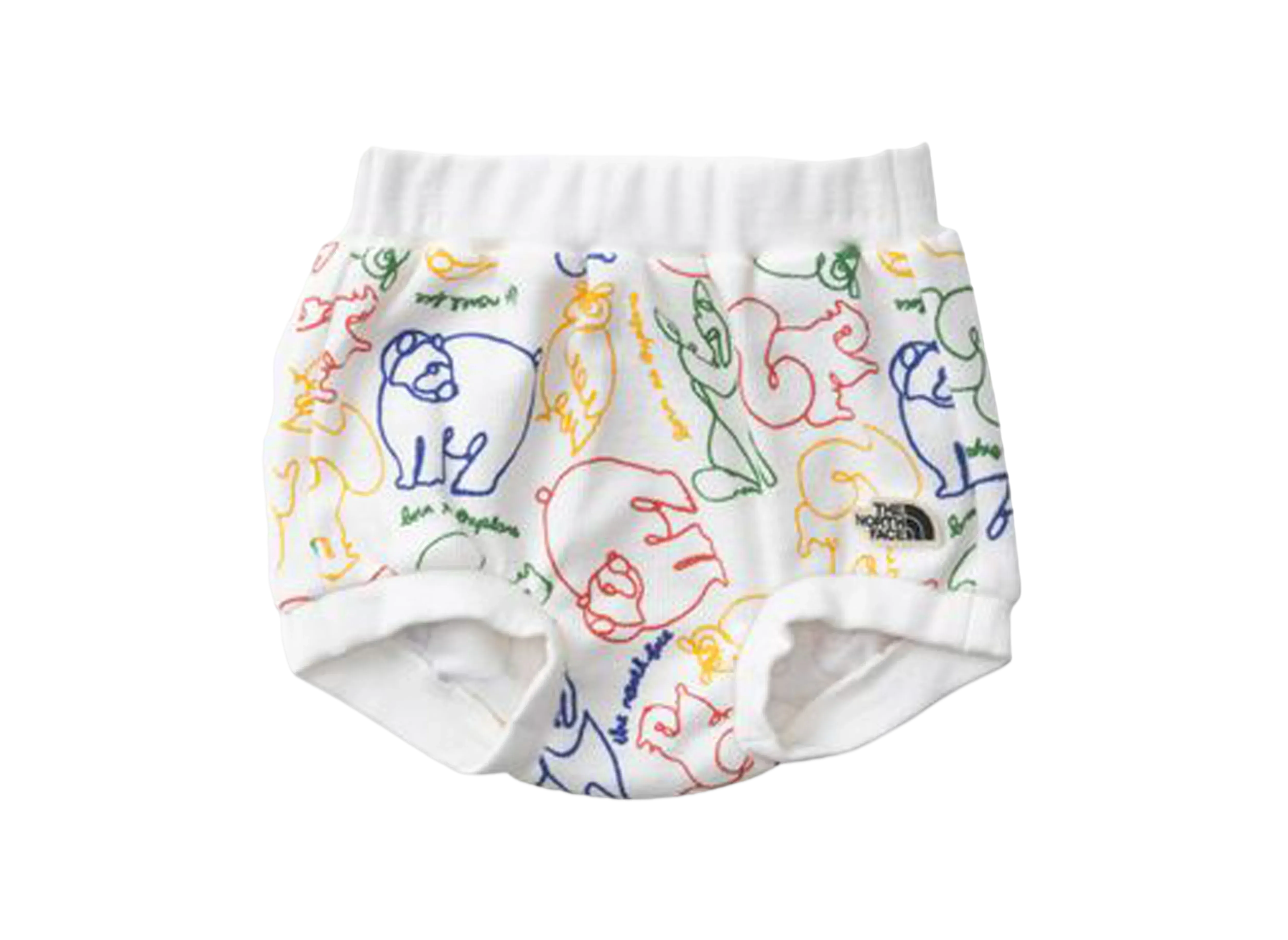 The North Face Latch Pile Short "Line Animals"