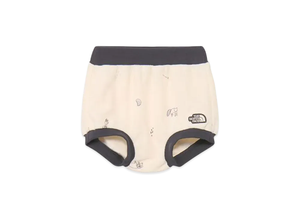 The North Face Baby Latch Pile Short "Doodles"