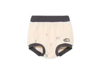 The North Face Baby Latch Pile Short "Doodles"