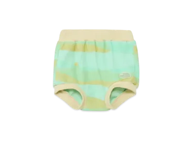 The North Face Baby Latch Pile Short "Green Blue Lee"
