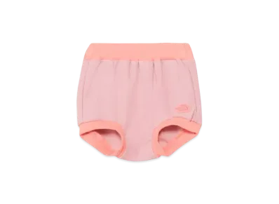 The North Face Baby Latch Pile Short "Metallic Pink"