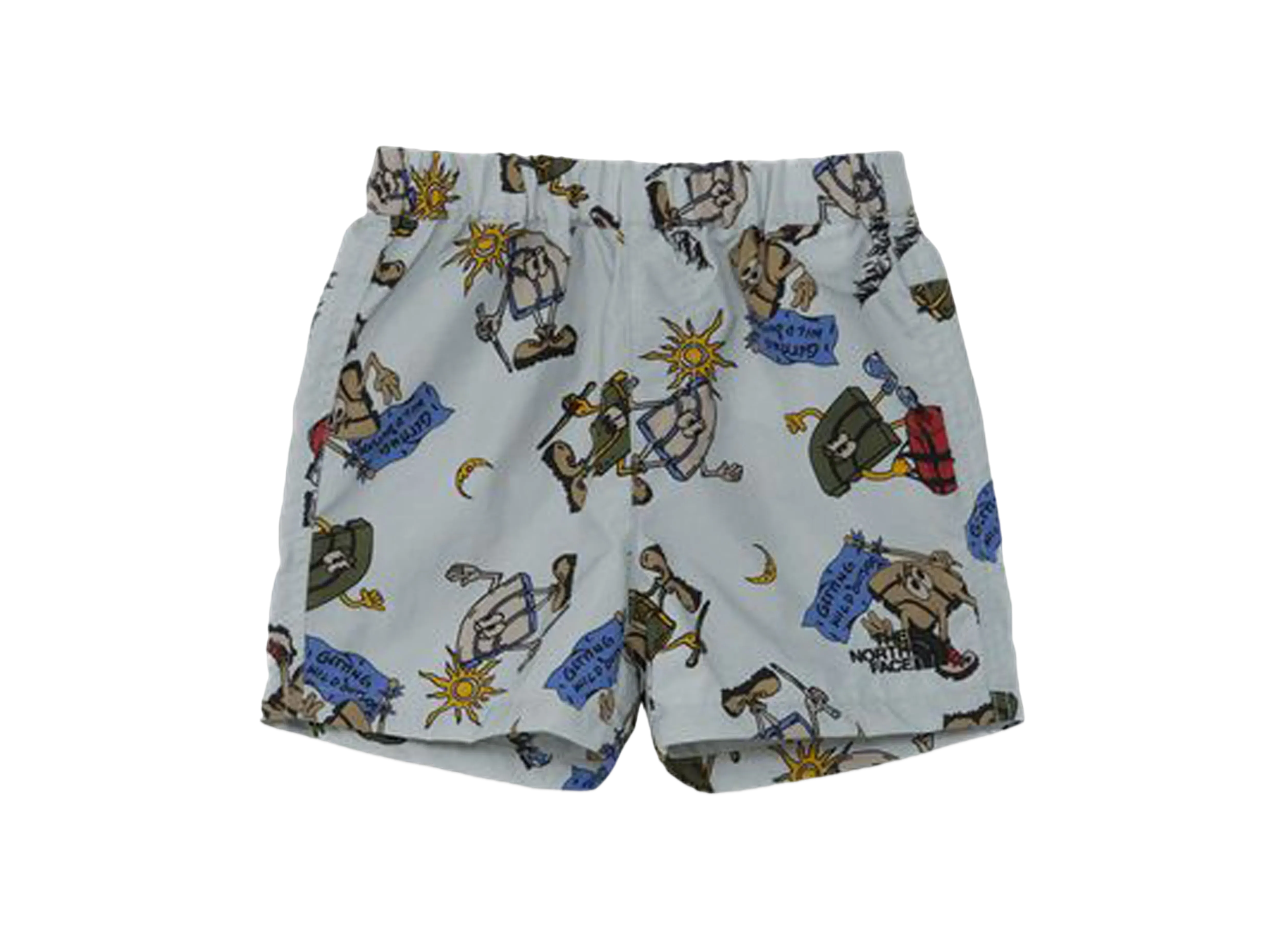 The North Face Novelty Class Five Short (Kids)"Halfy Pattern"