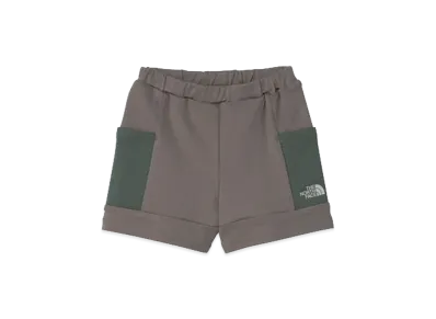 The North Face Kids Smooth Glow Shorts "Duck Green"