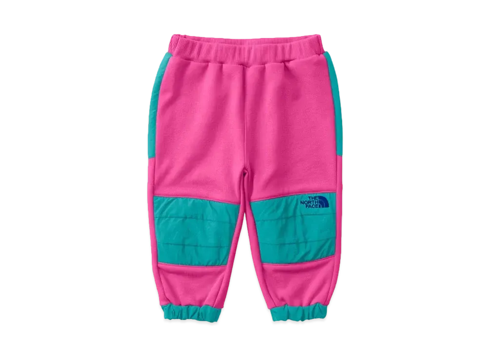 The North Face Baby Denali Sweat Pant Baby "Mister Pink x Apple Blue"