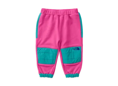 The North Face Baby Denali Sweat Pant Baby "Mister Pink x Apple Blue"