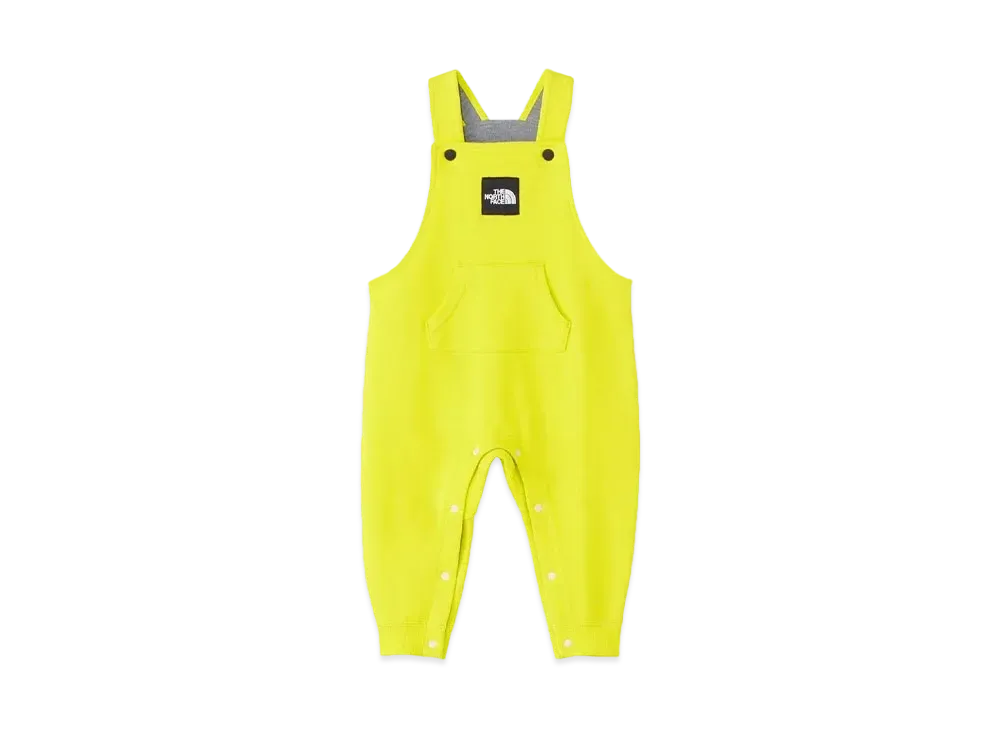 The North Face Baby Sweat Logo Overall "Sulfur Spring Green"
