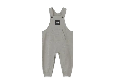 The North Face Baby Sweat Logo Overall "Mixed Gray"