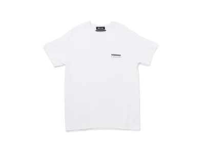 NEIGHBORHOOD WIND AND SEA NHWDS-2 / C-TEE . SS "White"