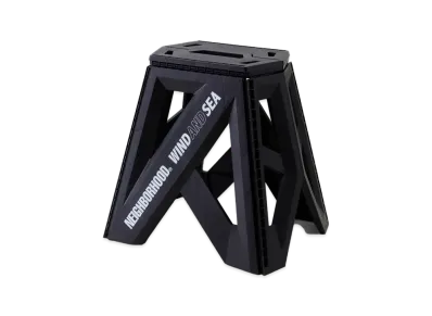 NEIGHBORHOOD WIND AND SEA NHWDS / P-STEPSTOOL "Black"