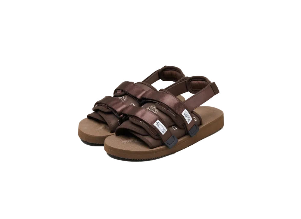 NEIGHBORHOOD Suicoke NHSI . MOTO / NR-SANDAL "Brown"