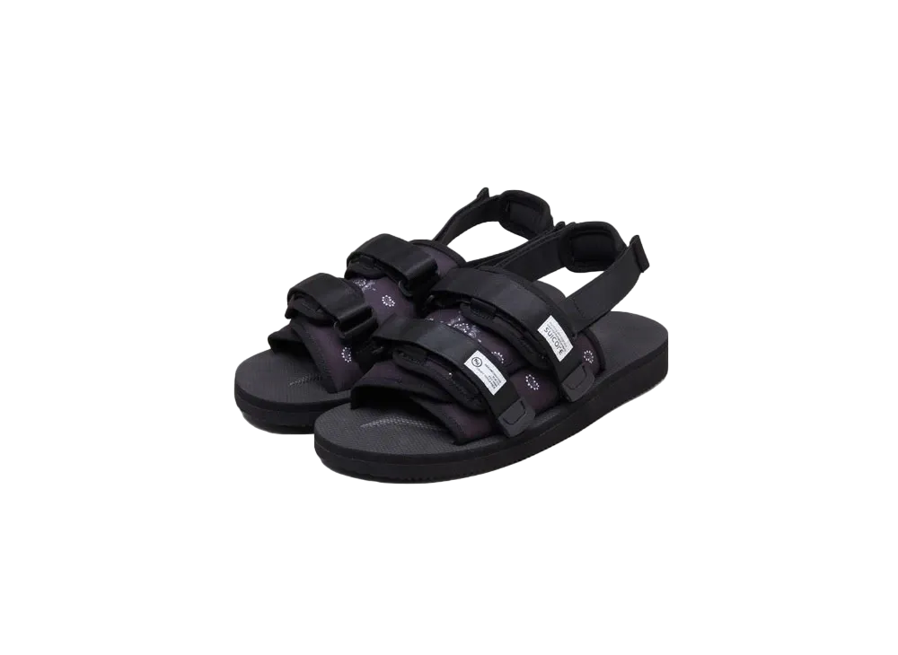 NEIGHBORHOOD Suicoke NHSI . MOTO / NR-SANDAL "Black"