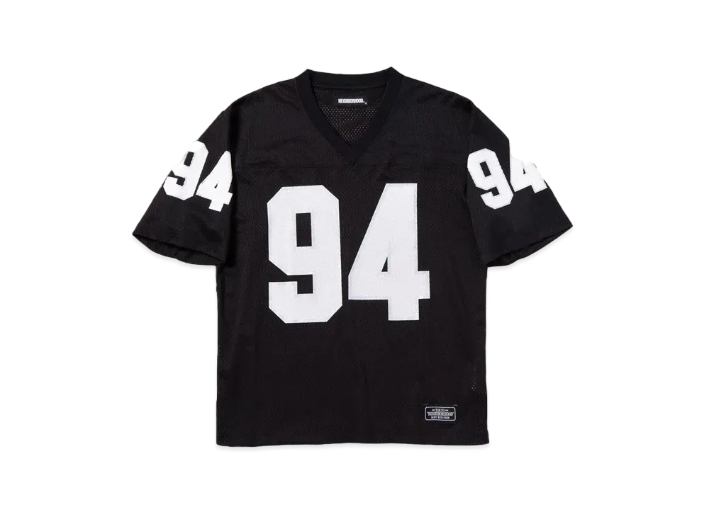 NEIGHBORHOOD PM / E-V . SS "Black"