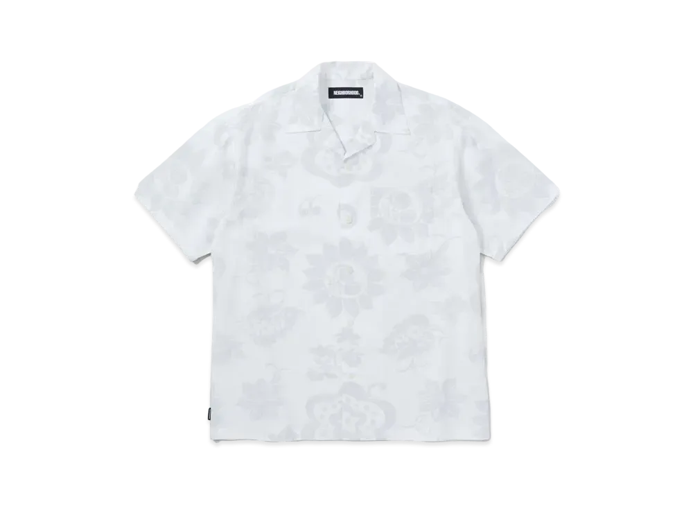 NEIGHBORHOOD OHANA / C-SHIRT . SS "White"