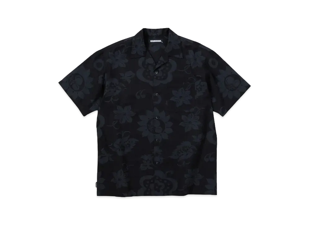 NEIGHBORHOOD OHANA / C-SHIRT . SS "Black"