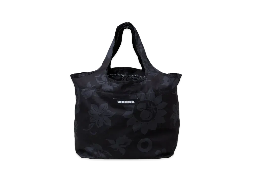 NEIGHBORHOOD TOTE . OHANA / C-LUGGAGE "Black"