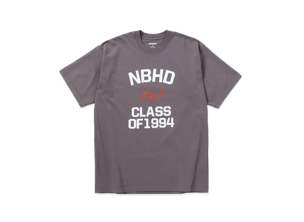 NEIGHBORHOOD CLASS / C-TEE . SS "Grey"