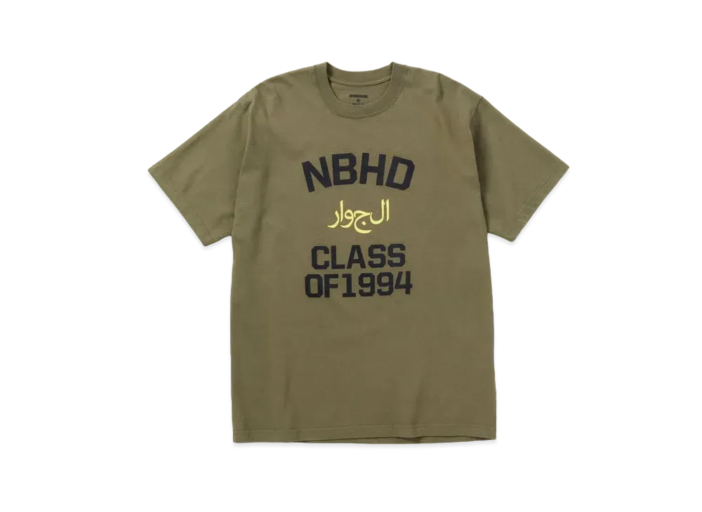 NEIGHBORHOOD CLASS / C-TEE . SS "Olive"