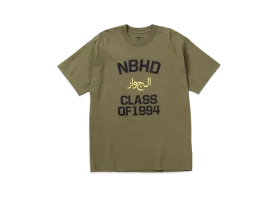 NEIGHBORHOOD CLASS / C-TEE . SS "Olive"