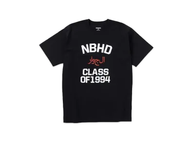 NEIGHBORHOOD CLASS / C-TEE . SS "Black"
