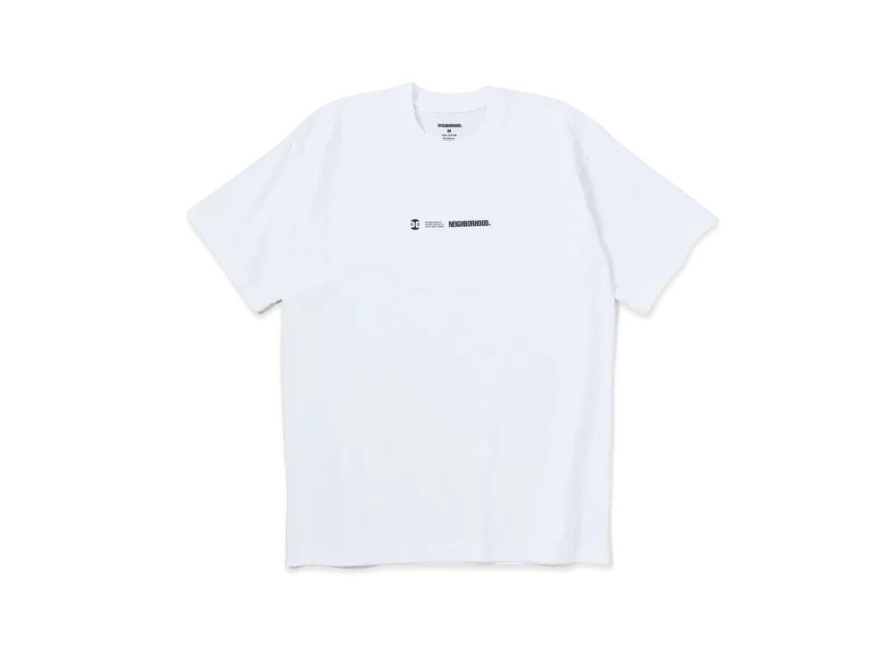 NEIGHBORHOOD ODE / C-TEE . SS "White"