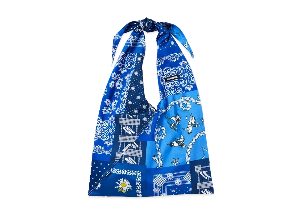 NEIGHBORHOOD WRAPPER-B / C-LUGGAGE "Navy"