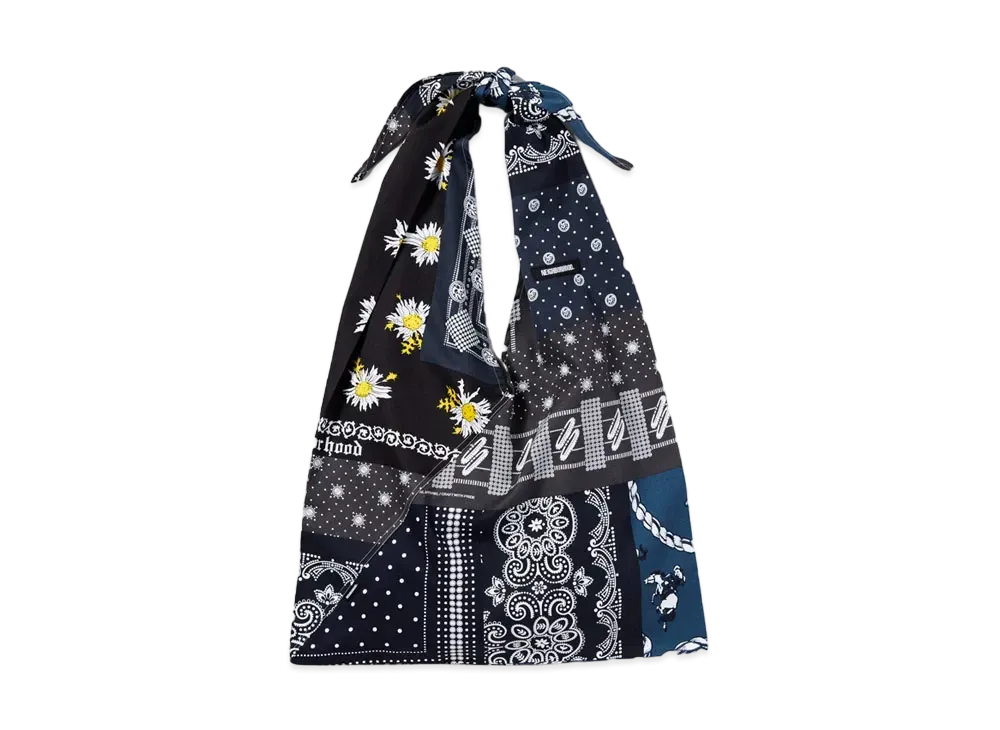 NEIGHBORHOOD WRAPPER-B / C-LUGGAGE "Black"