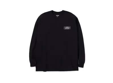 NEIGHBORHOOD BAR & SHIELD / C-TEE . LS "Black"