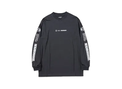 NEIGHBORHOOD TECH / EP-CREW . LS "Charcoal"