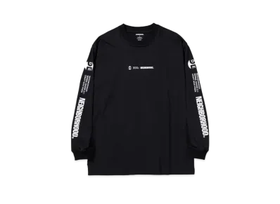 NEIGHBORHOOD TECH / EP-CREW . LS "Black"