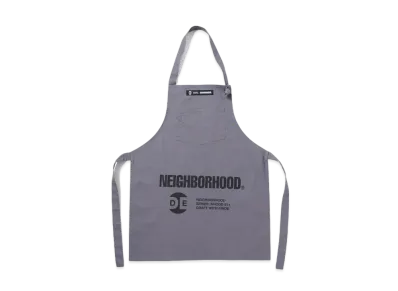 NEIGHBORHOOD ODE / C-APRON "Grey"