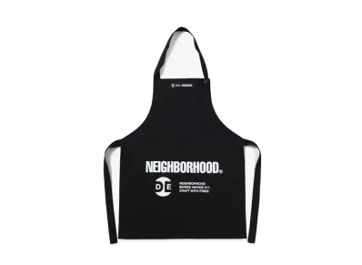 NEIGHBORHOOD ODE / C-APRON "Black"
