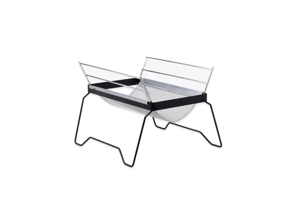 NEIGHBORHOOD TOKOBI / S-STAND "Black/Silver"