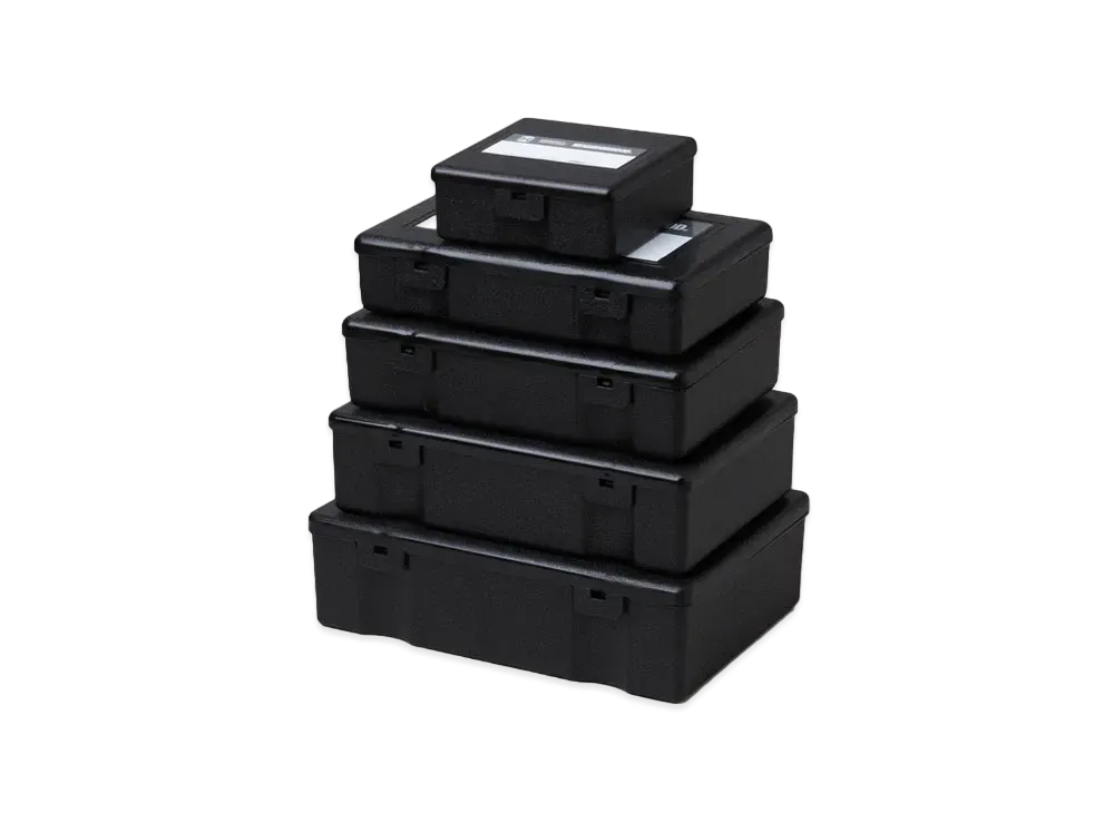 NEIGHBORHOOD STORAGE / P-CONTAINER SET "Black"