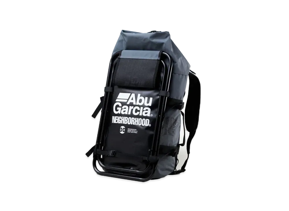 NEIGHBORHOOD NHAB . BASE DUFFLE / P-LUGGAGE "Grey"