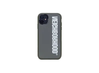 NEIGHBORHOOD NHCT . CI / P-IPHONE CASE (11 / 11PRO / 11PRO MAX) "Olive"