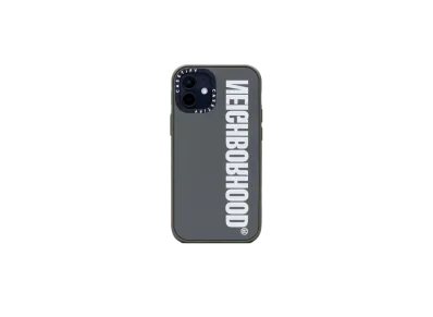 NEIGHBORHOOD NHCT . CI / P-IPHONE (12MINI) "Olive"