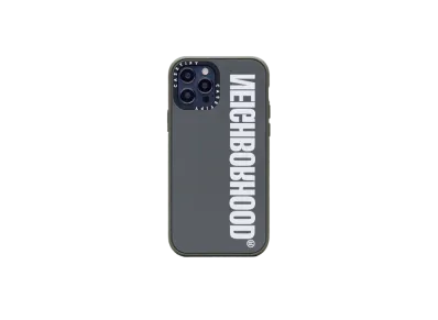 NEIGHBORHOOD NHCT . CI / P-IPHONE CASE (12 / 12PRO / 12PRO MAX) "Olive"