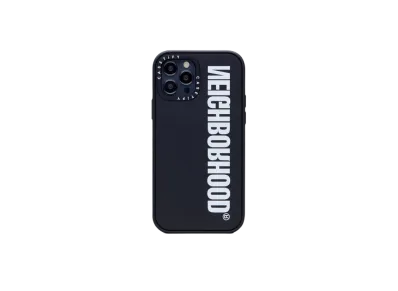 NEIGHBORHOOD NHCT . CI / P-IPHONE CASE (12 / 12PRO / 12PRO MAX) "Black"