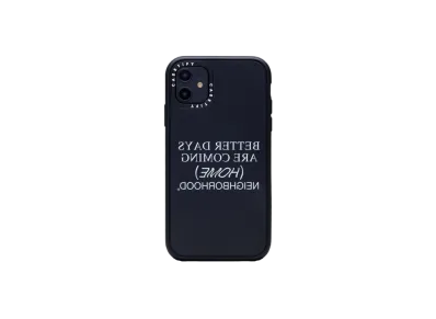 NEIGHBORHOOD NHCT . HOME / P-IPHONE CASE (11 / 11PRO / 11PRO MAX) "Black"