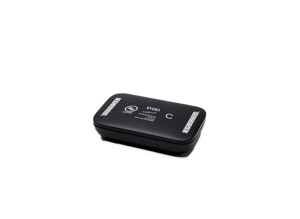 NEIGHBORHOOD NHCT . ID / A-UV SANITIZER "Black"