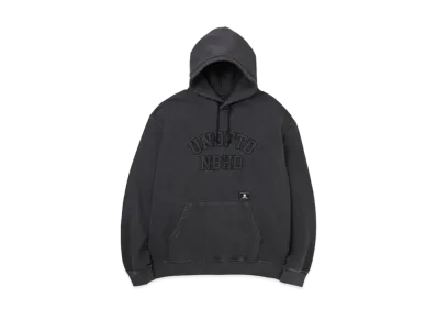 NEIGHBORHOOD UNDEFEATED NHUF / C-HOODED . LS "Black"