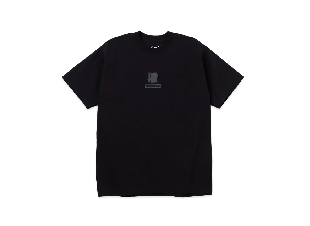 NEIGHBORHOOD UNDEFEATED NHUF-1 / C-TEE . SS "Black"