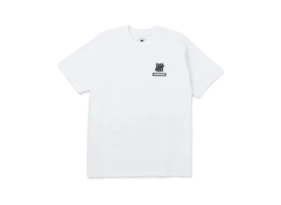 NEIGHBORHOOD UNDEFEATED NHUF-2 / C-TEE . SS "White"