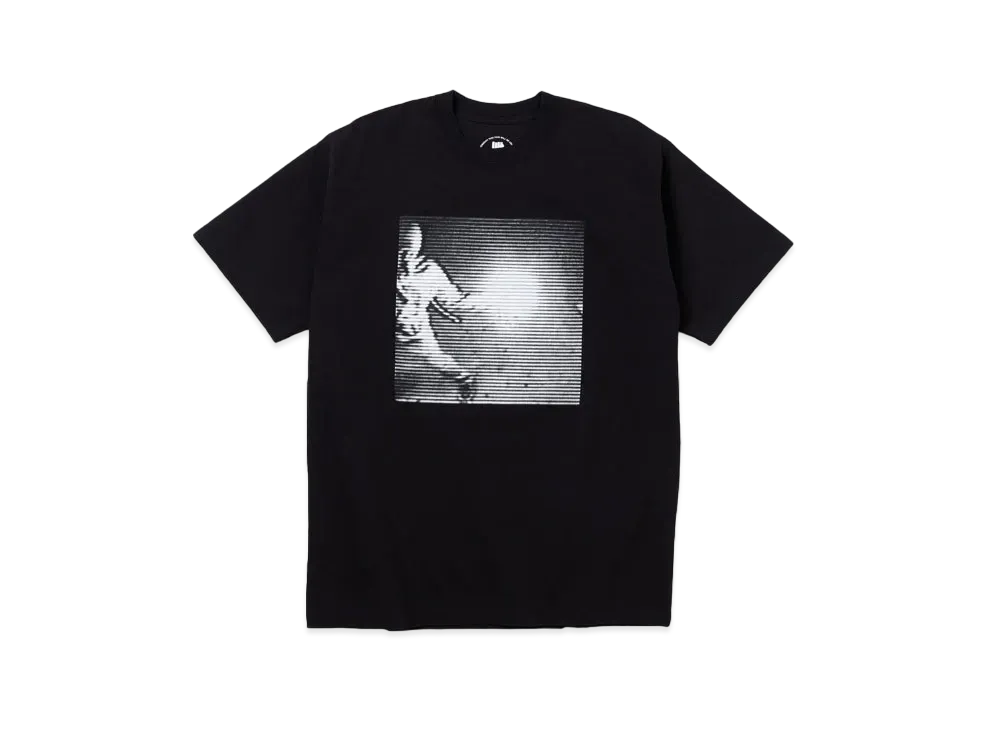 NEIGHBORHOOD UNDEFEATED NHUF-3 / C-TEE . SS "Black"