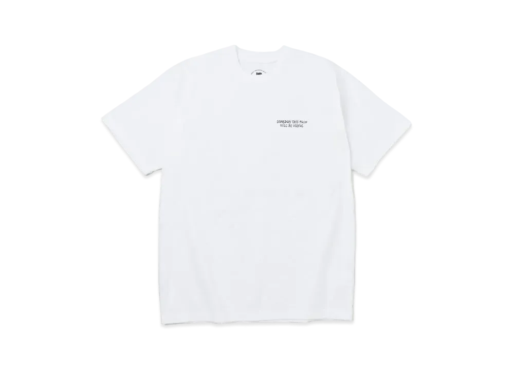 NEIGHBORHOOD UNDEFEATED NHUF-4 / C-TEE . SS "White"