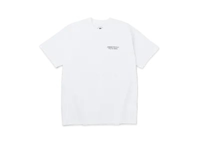 NEIGHBORHOOD UNDEFEATED NHUF-4 / C-TEE . SS "White"